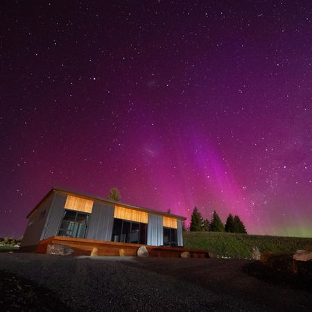 Sefton View Villa Lake Tekapo Exteriör bild