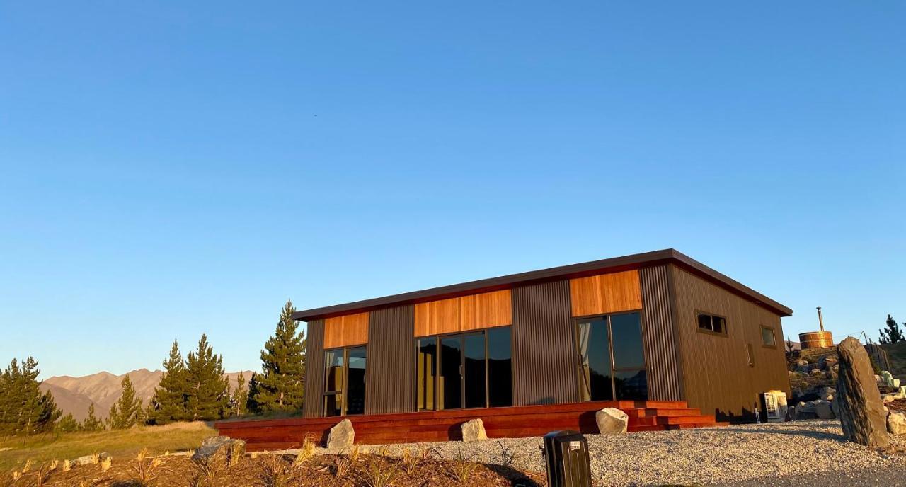 Sefton View Villa Lake Tekapo Exteriör bild